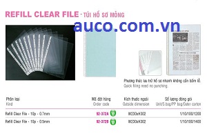 Túi hồ sơ mỏng